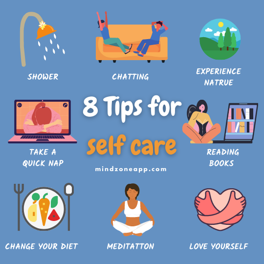 Self-Care Ideas- Boost Your Mood,Mind, Body, and Spirit