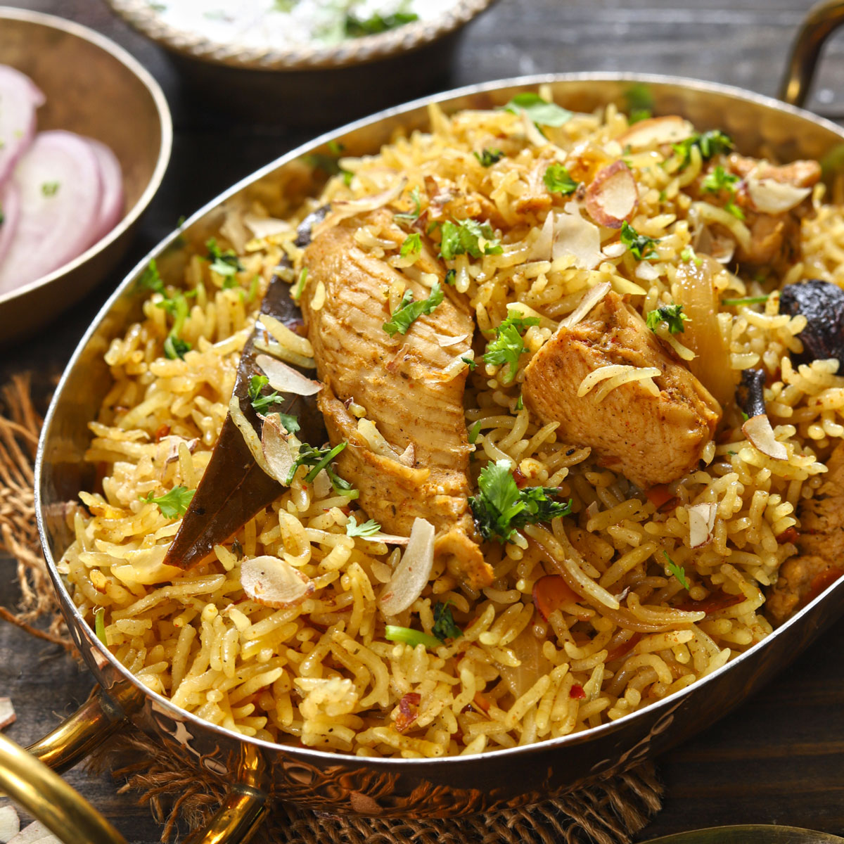 Chicken-Pulao