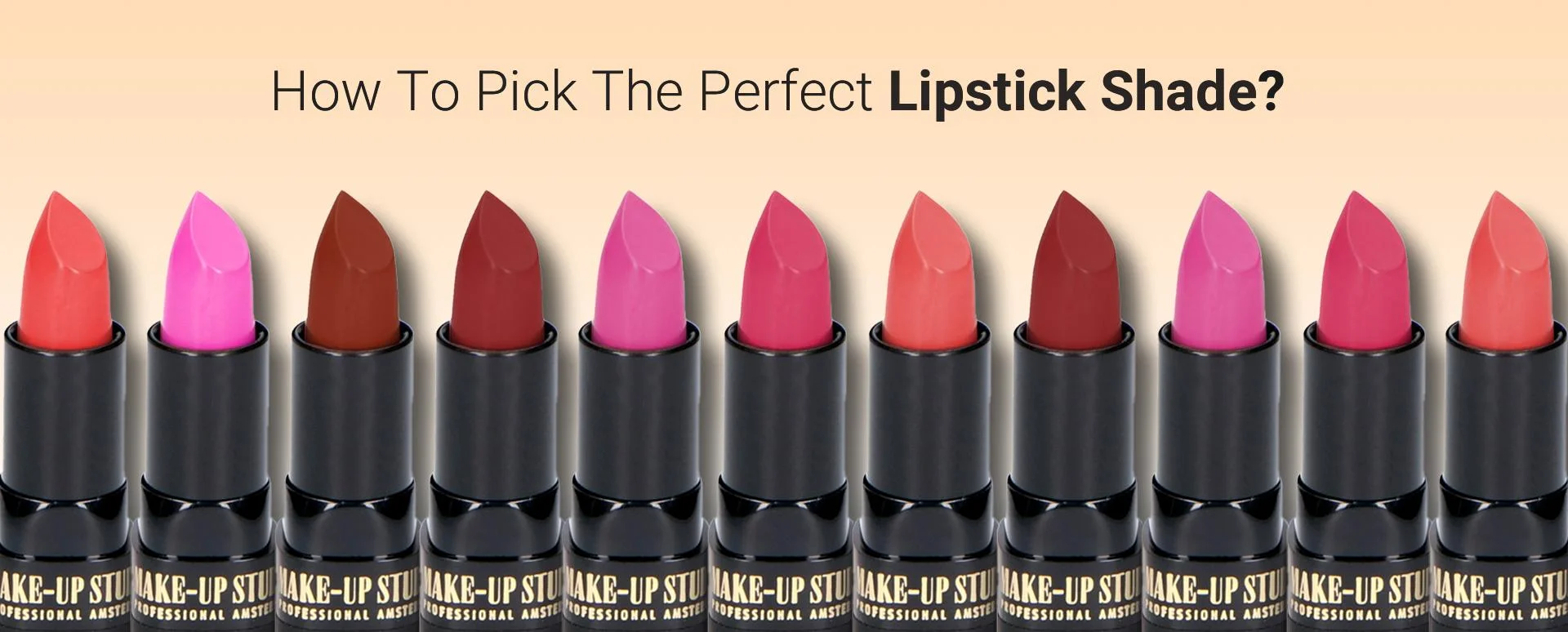 How to pick the perfect lipstick